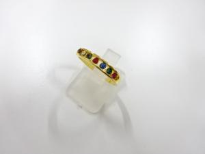 アンティーク　色石　指輪(12号)